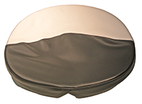 UW81606     Black/White-21" Seat Cushion